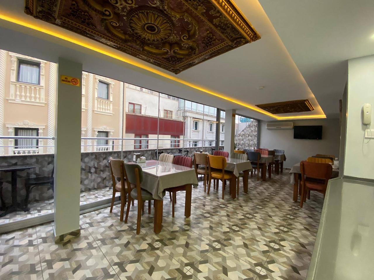 HamzaBey Hotel İstanbul Dış mekan fotoğraf