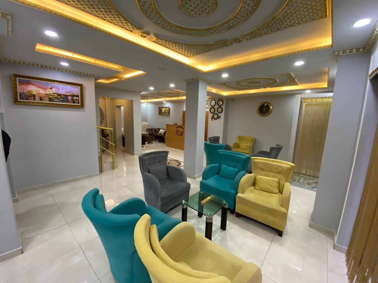HamzaBey Hotel İstanbul Dış mekan fotoğraf