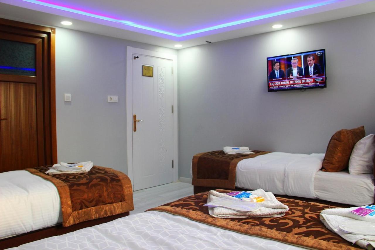 HamzaBey Hotel İstanbul Dış mekan fotoğraf